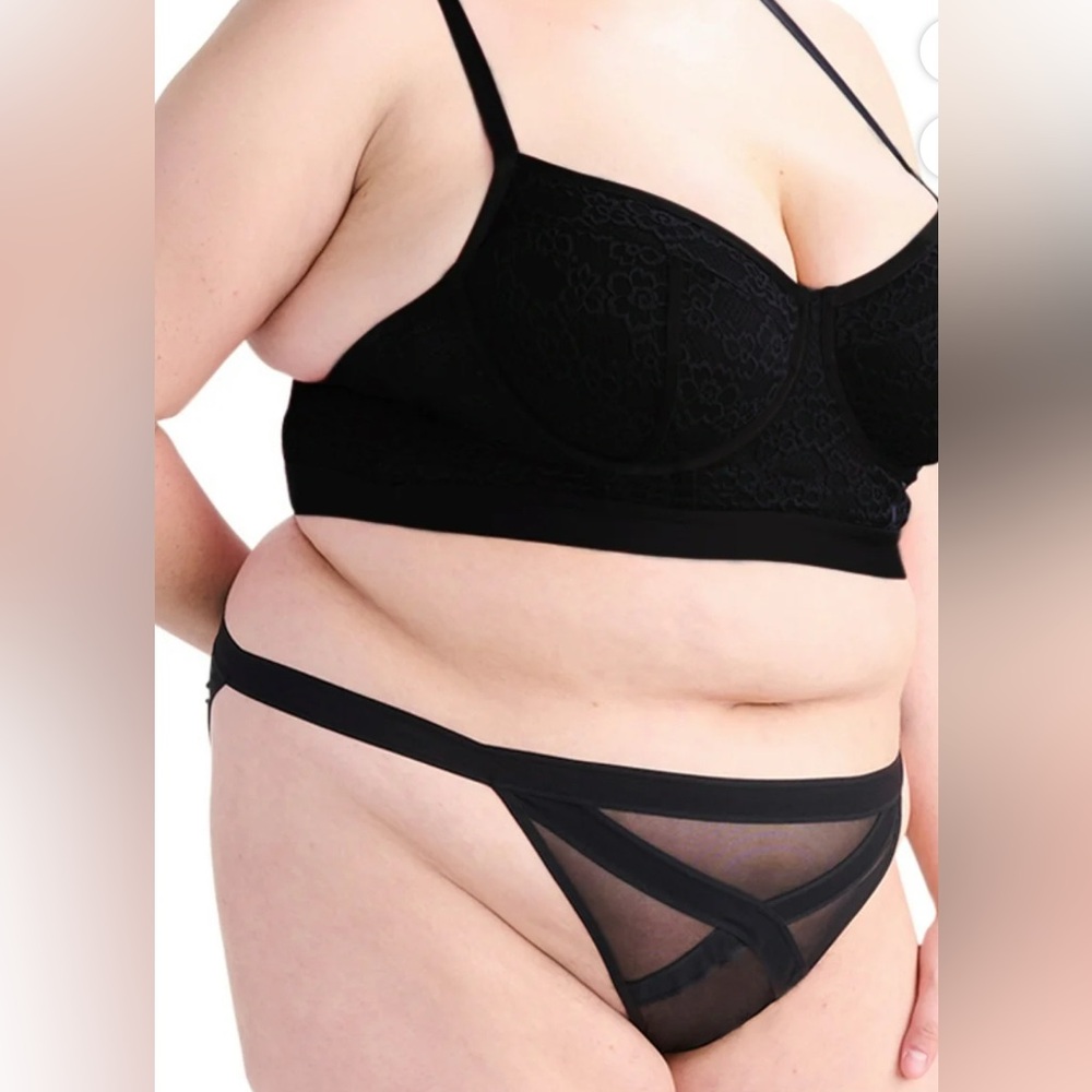 Parade Silky Mesh Cheeky, 2-Pack - Picture 6 of 9